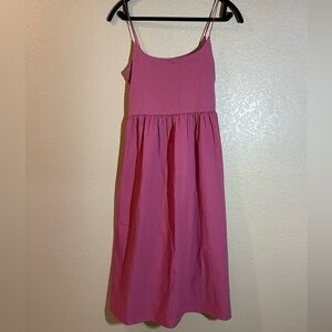 And Now This Elegant Pink Midi Dress
